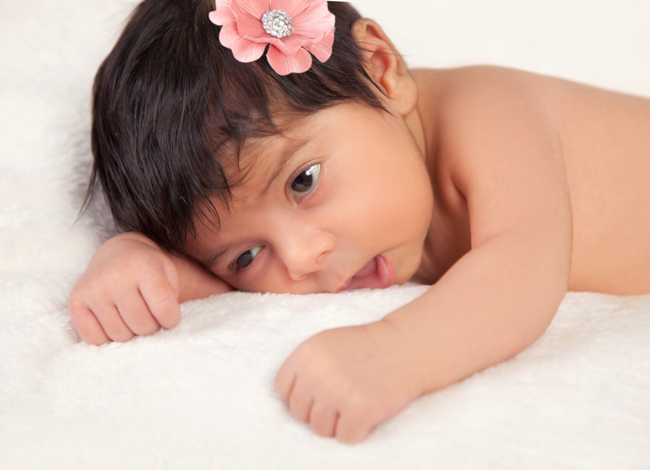 یک ماهگی نوزاد جانا توانا