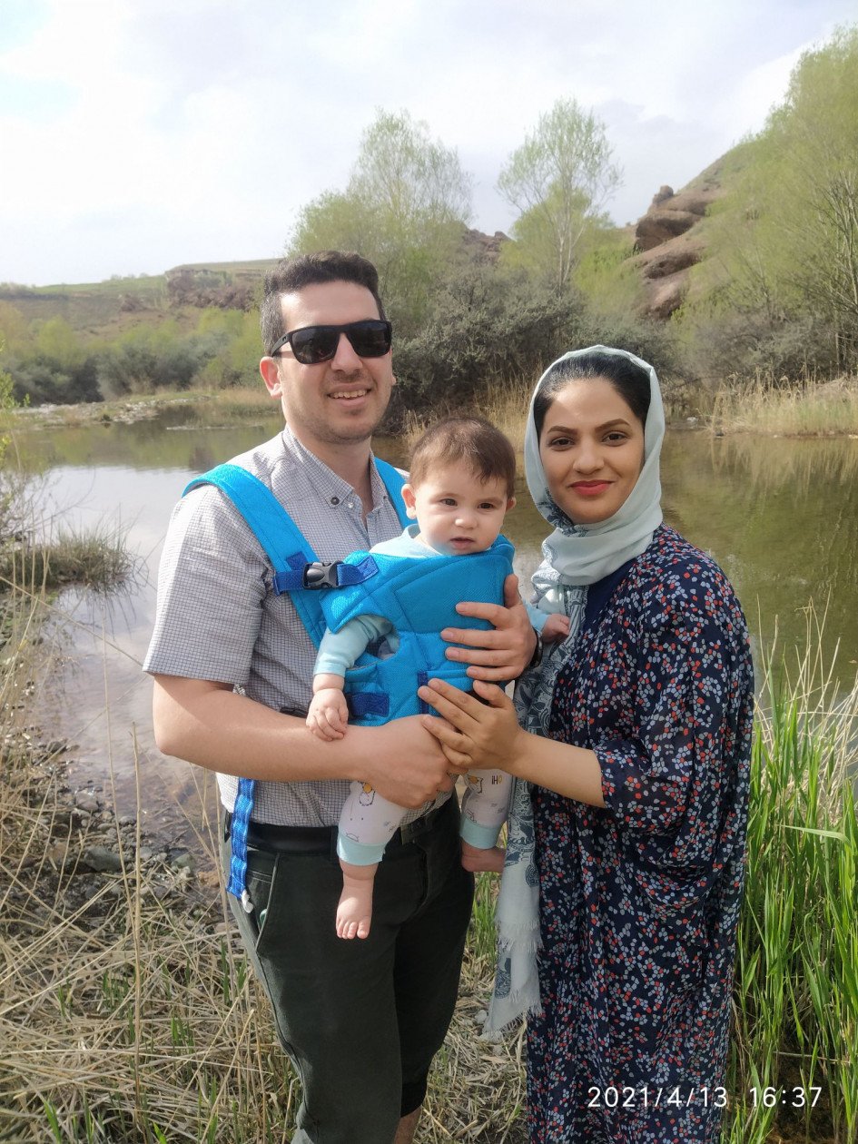 عکس خانوادگی من مازیار بازیار