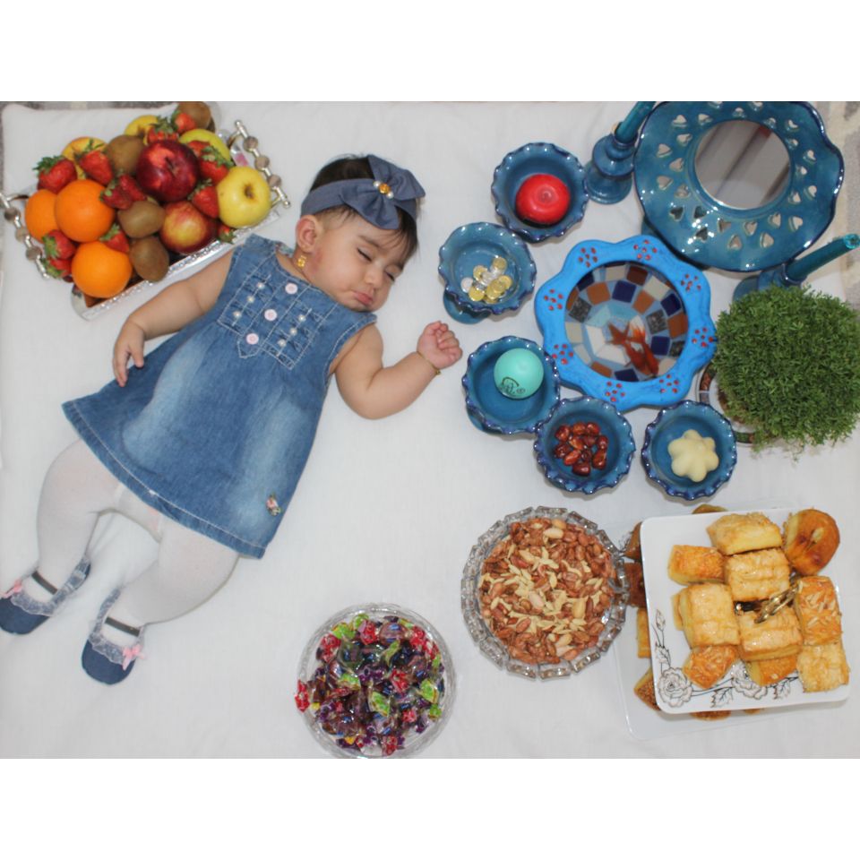 پنج ماهگی نوزاد گندم لطیف