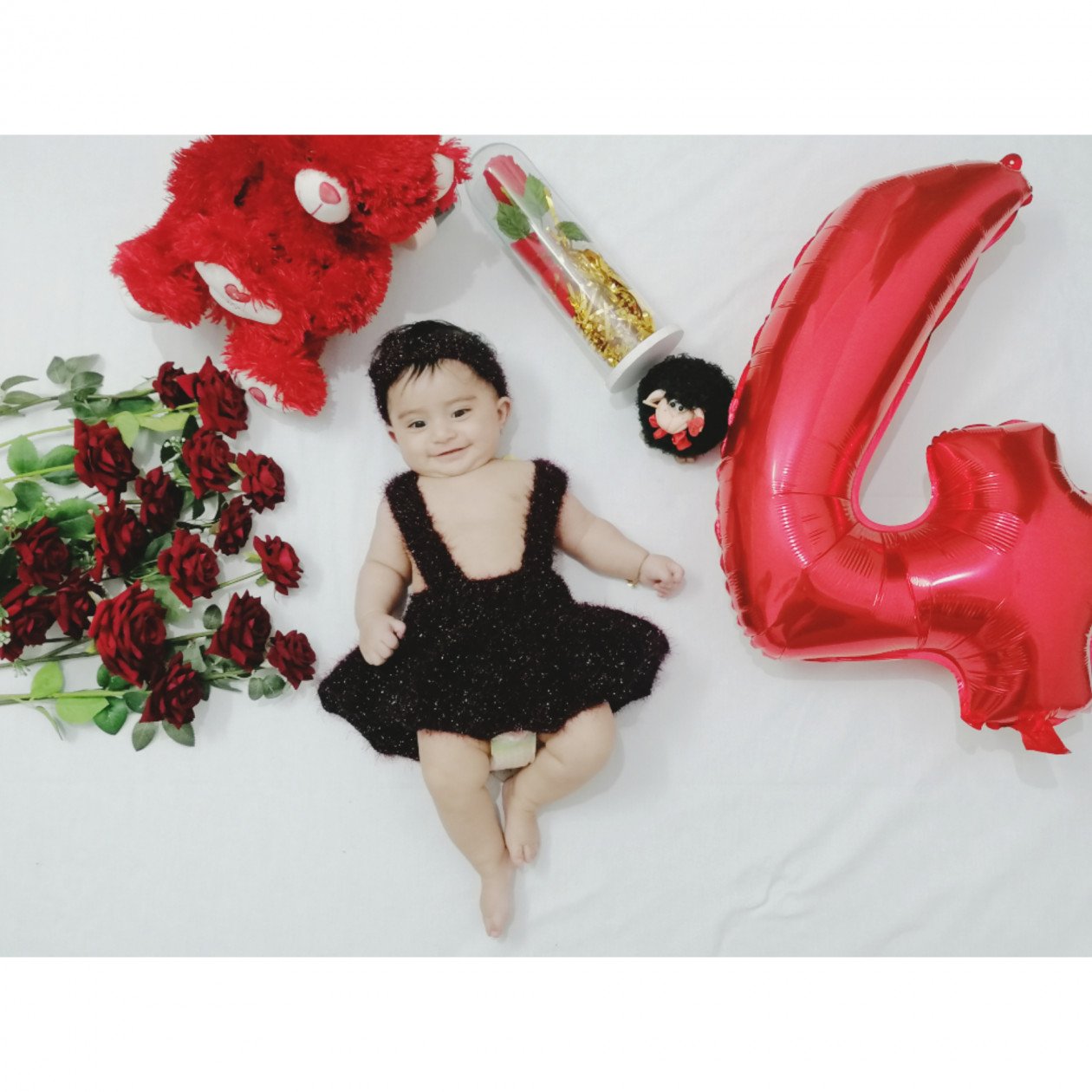 غلتیدن نوزاد گندم لطیف