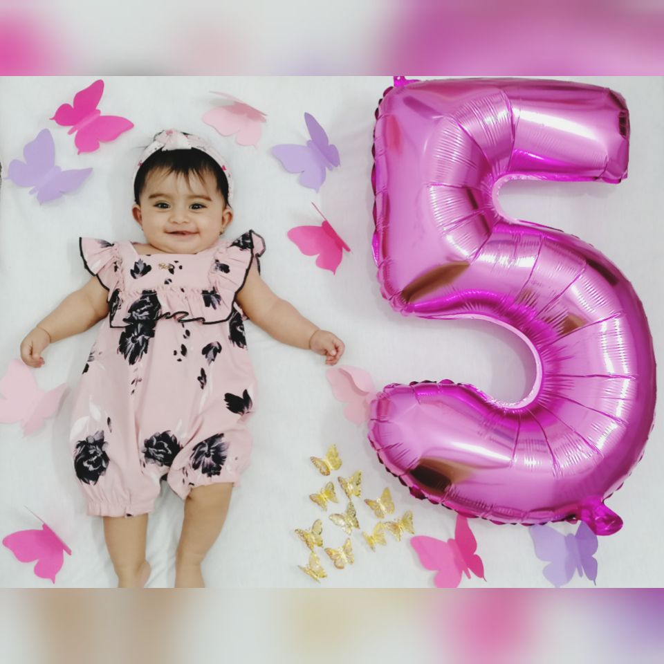 پنج ماهگی نوزاد گندم لطیف