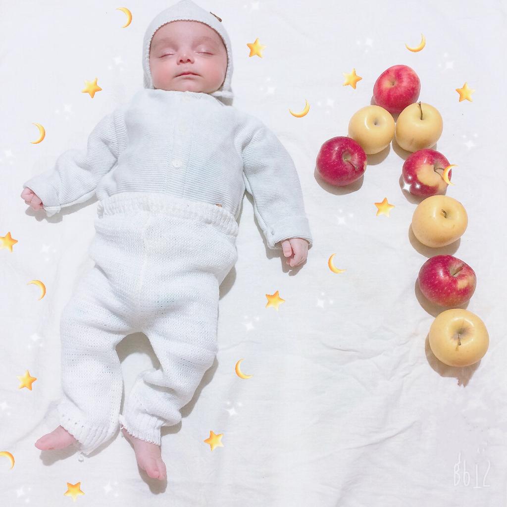 یک ماهگی نوزاد سورنا حبیبی