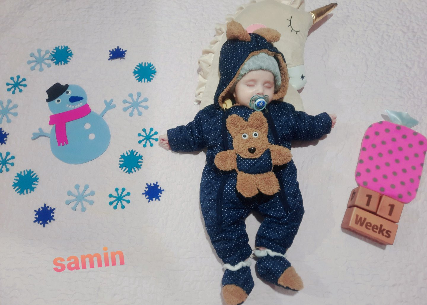 نوزده ماهگی کودک سورنا حبیبی