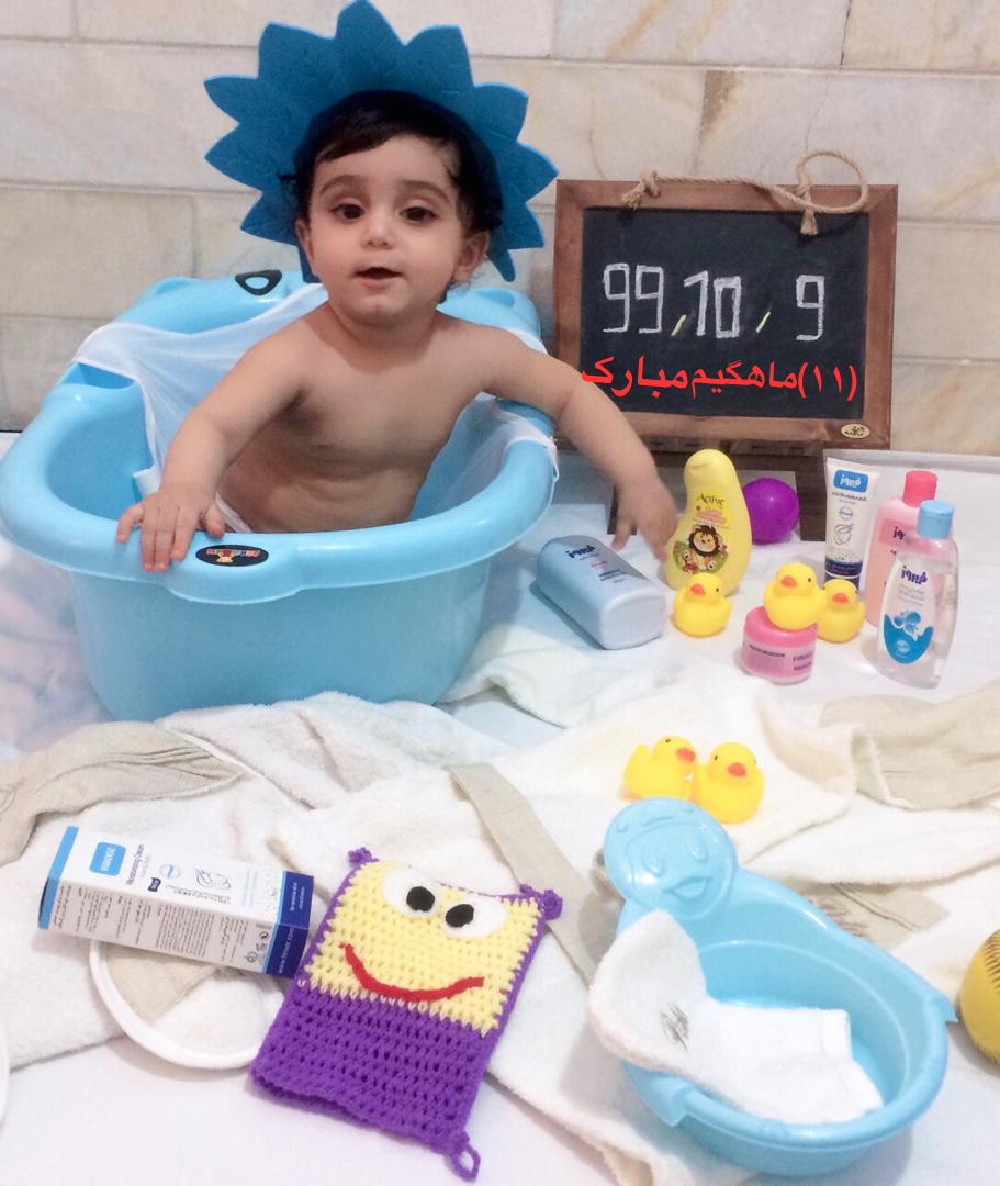 یازده ماهگی نوزاد سورنا حبیبی