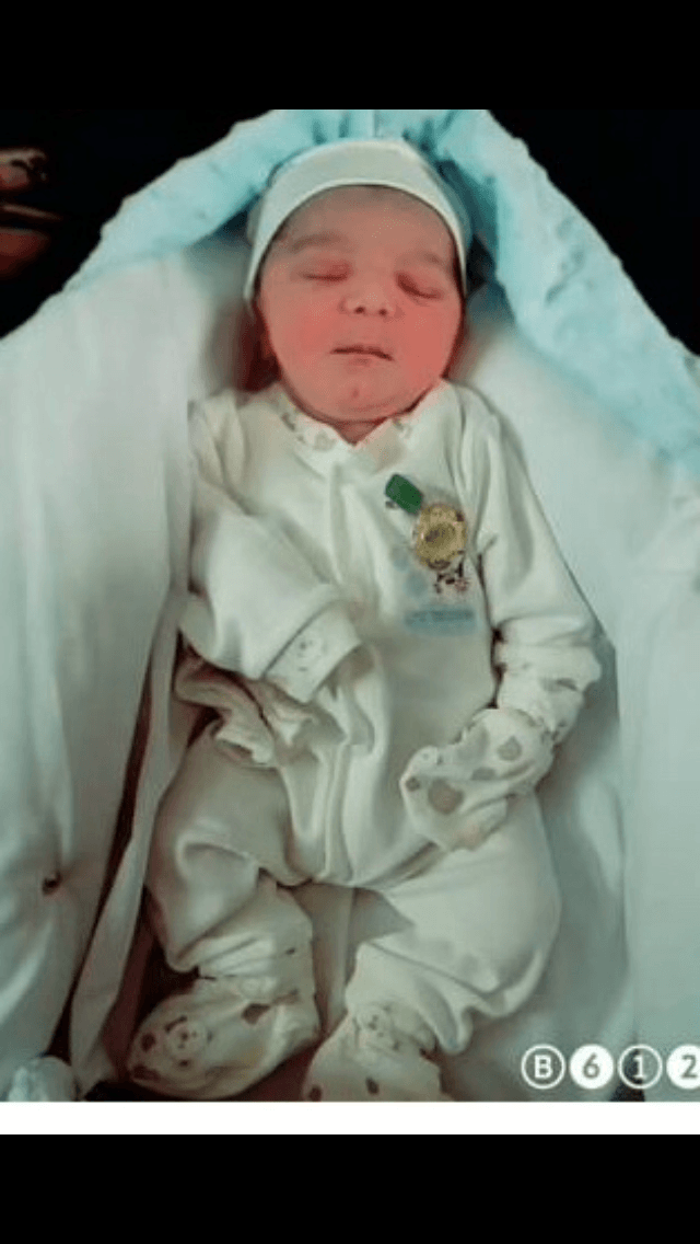 متولد شدن نوزاد سورنا حبیبی