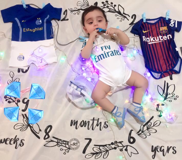 عکس اسپرت و ورزشی کودک سورنا حبیبی