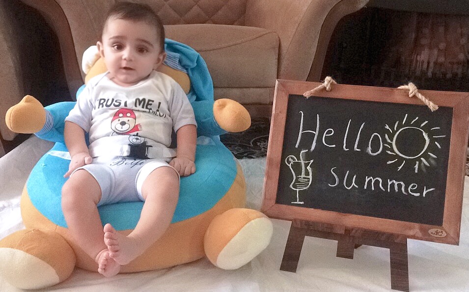 جشن دندونی نوزاد سورنا حبیبی