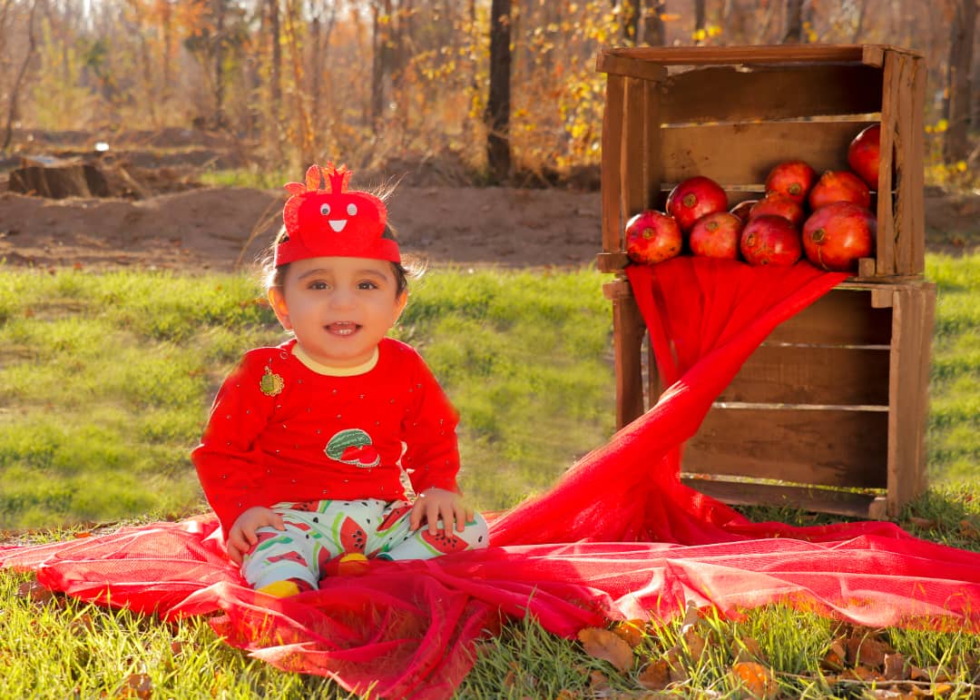 شب یلدا کودک سورنا حبیبی