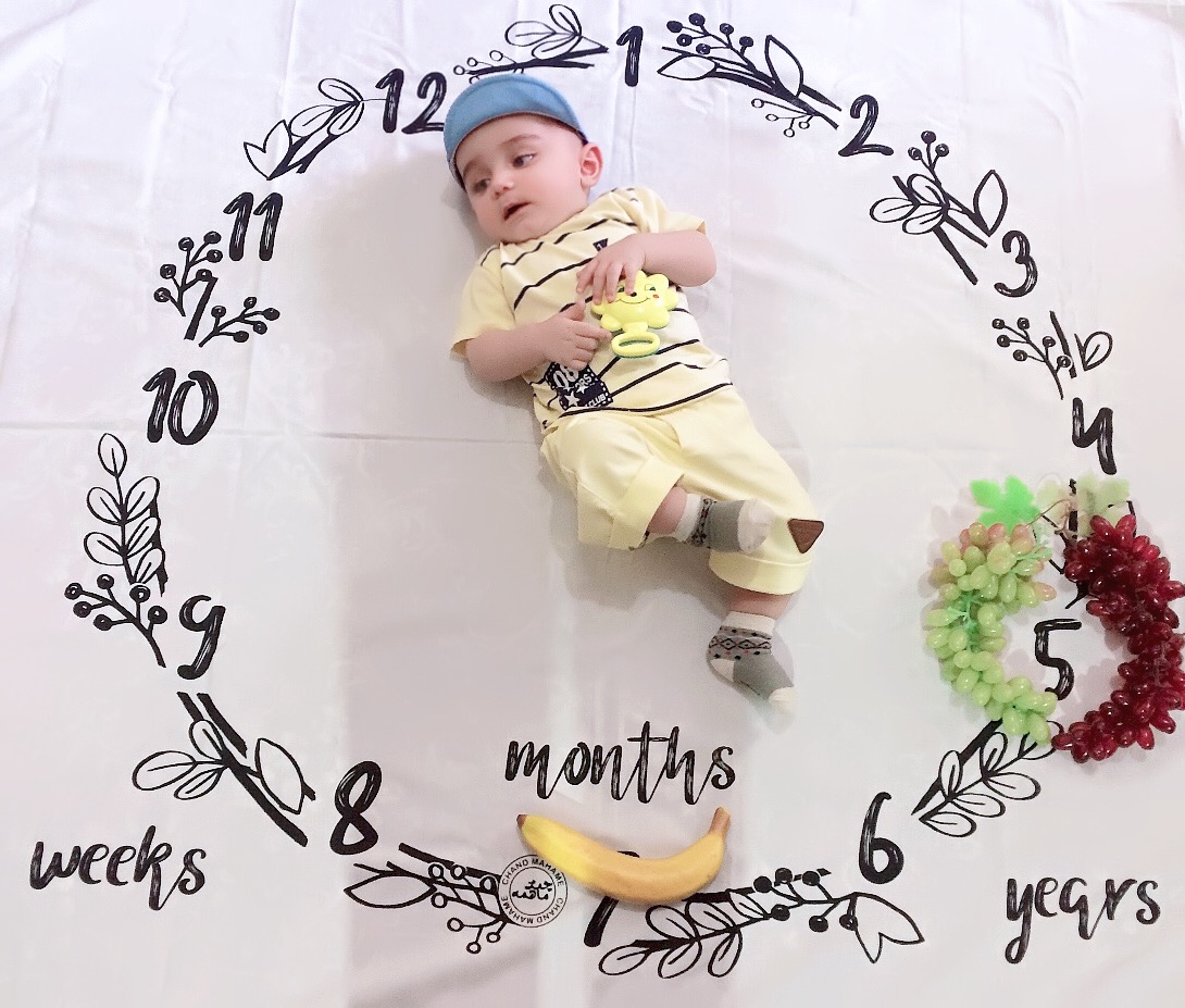 پنج ماهگی نوزاد سورنا حبیبی