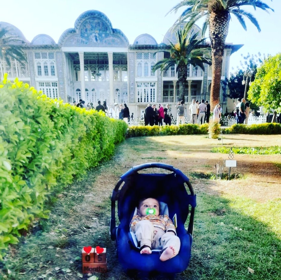 تم عکس تابستانی کودک سورنا حبیبی