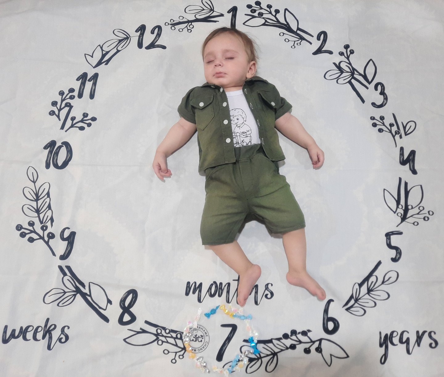 نوزده ماهگی کودک سورنا حبیبی