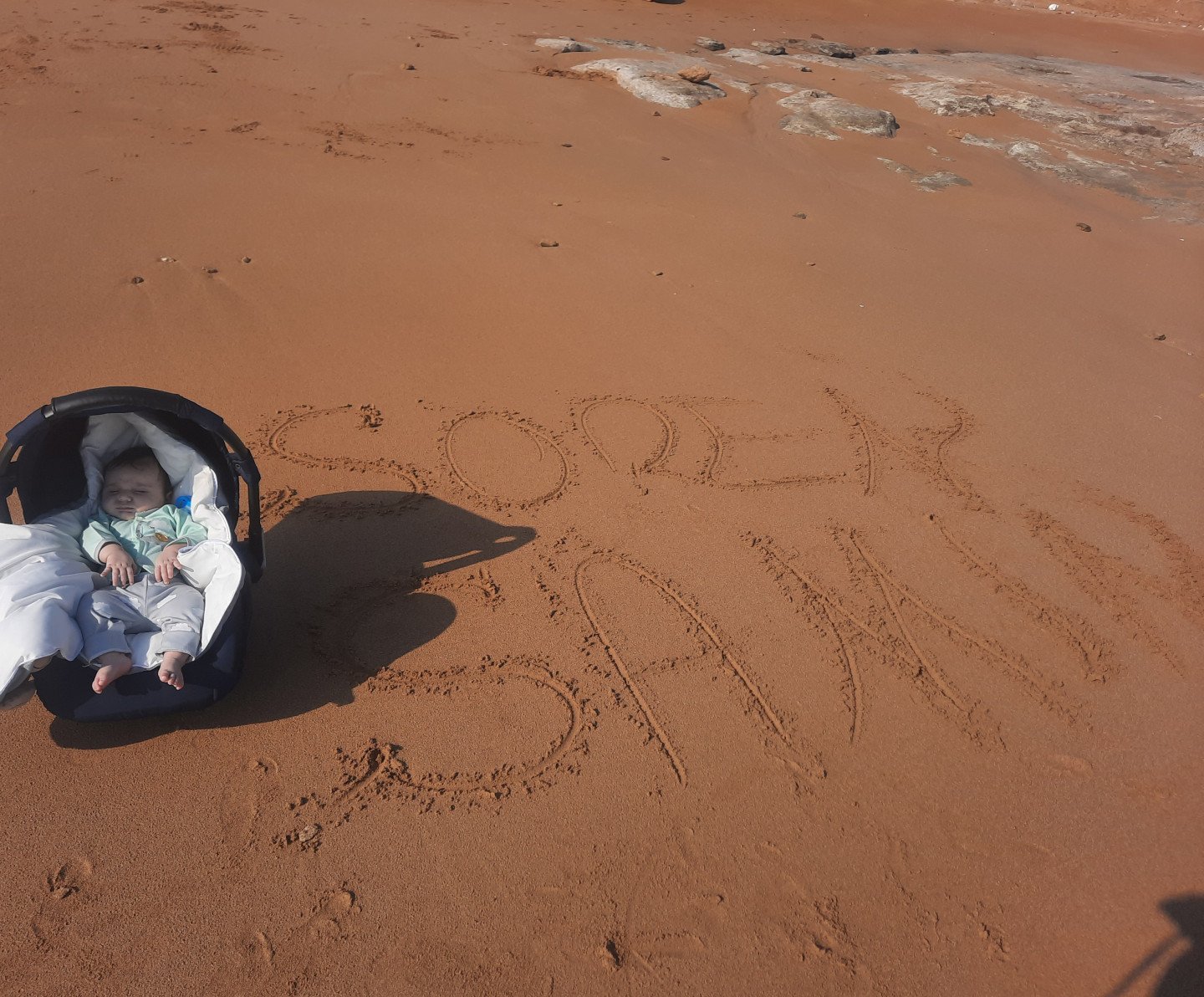 نوزده ماهگی کودک سورنا حبیبی