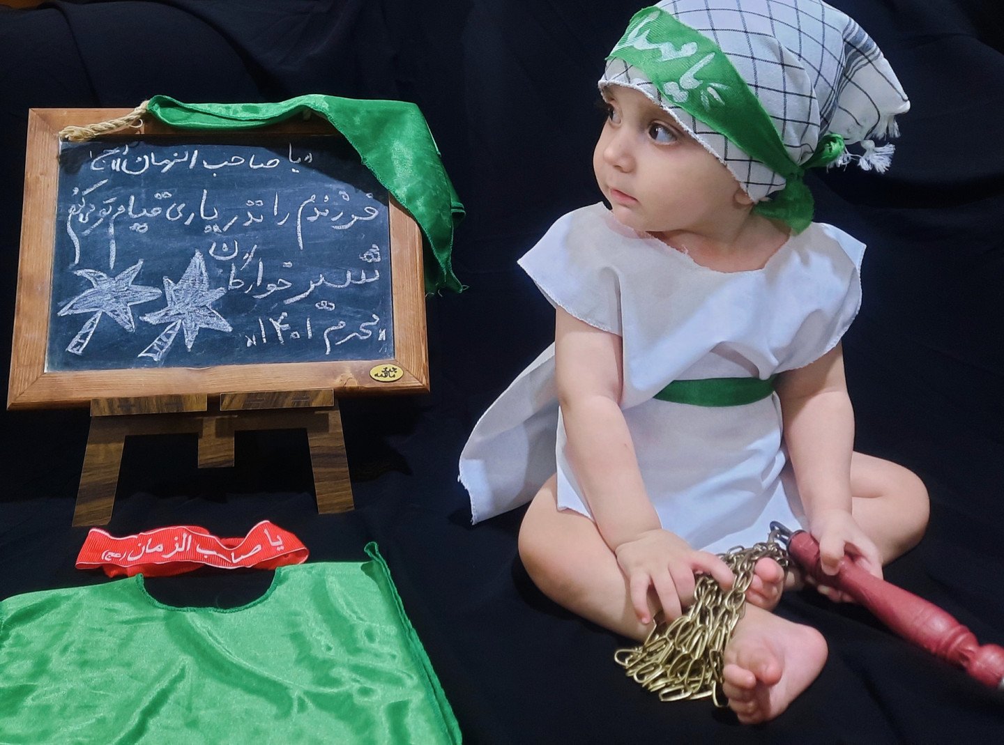 عکس محرم کودک سورنا حبیبی