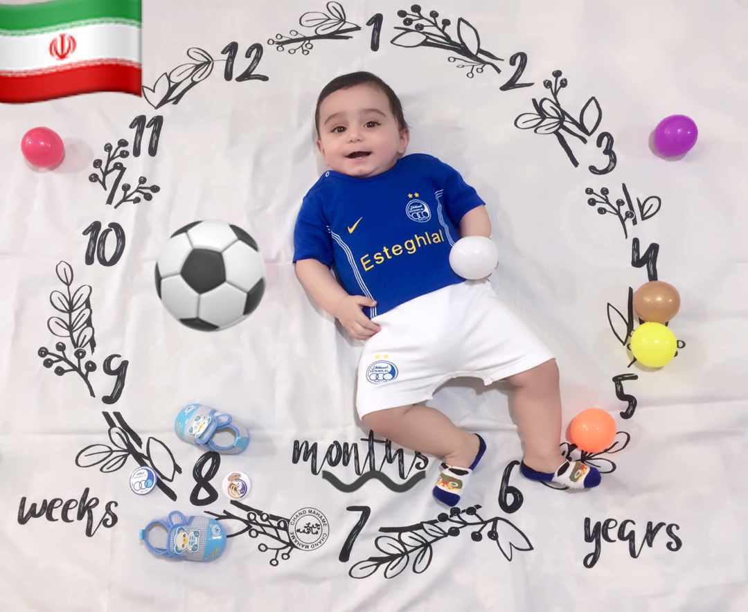 عکس اسپرت و ورزشی کودک سورنا حبیبی