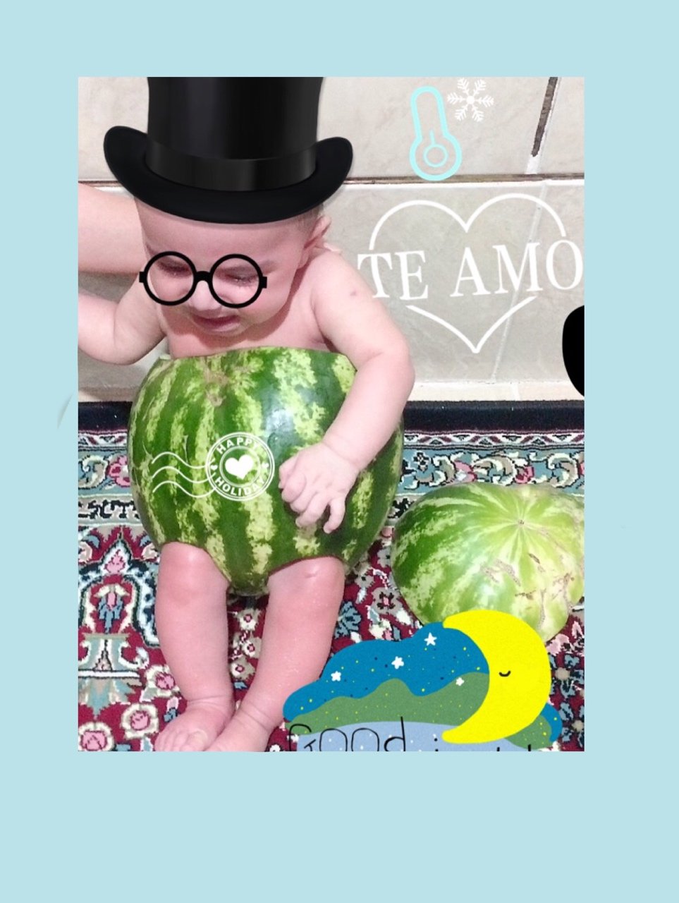 ده ماهگی نوزاد سورنا حبیبی