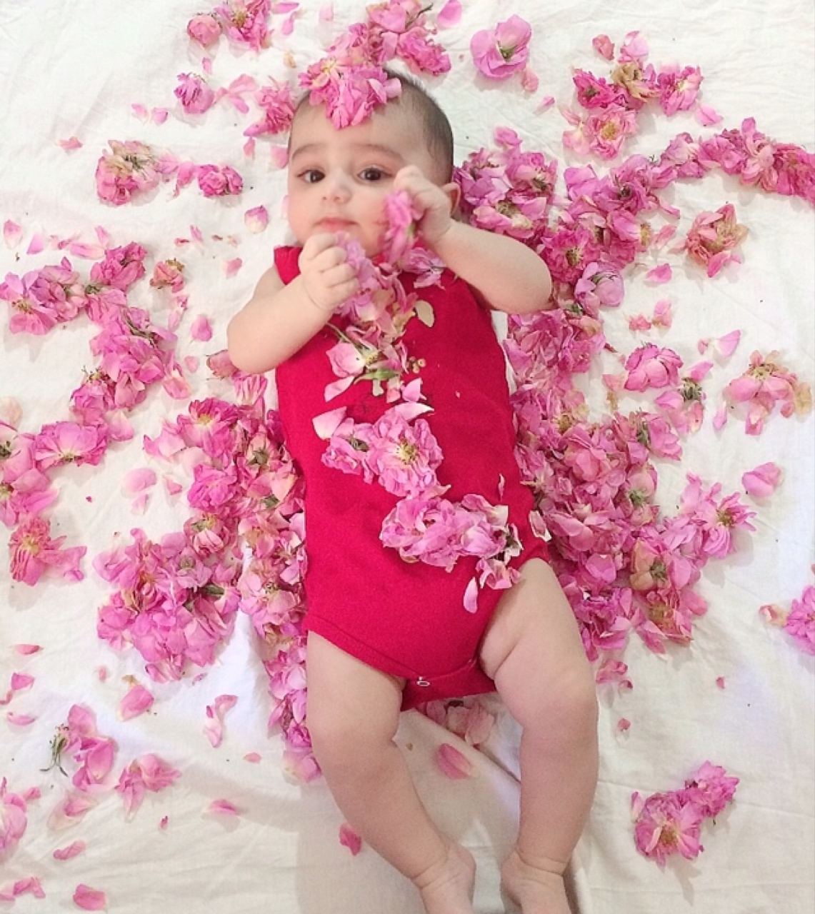 چهار ماهگی نوزاد سورنا حبیبی