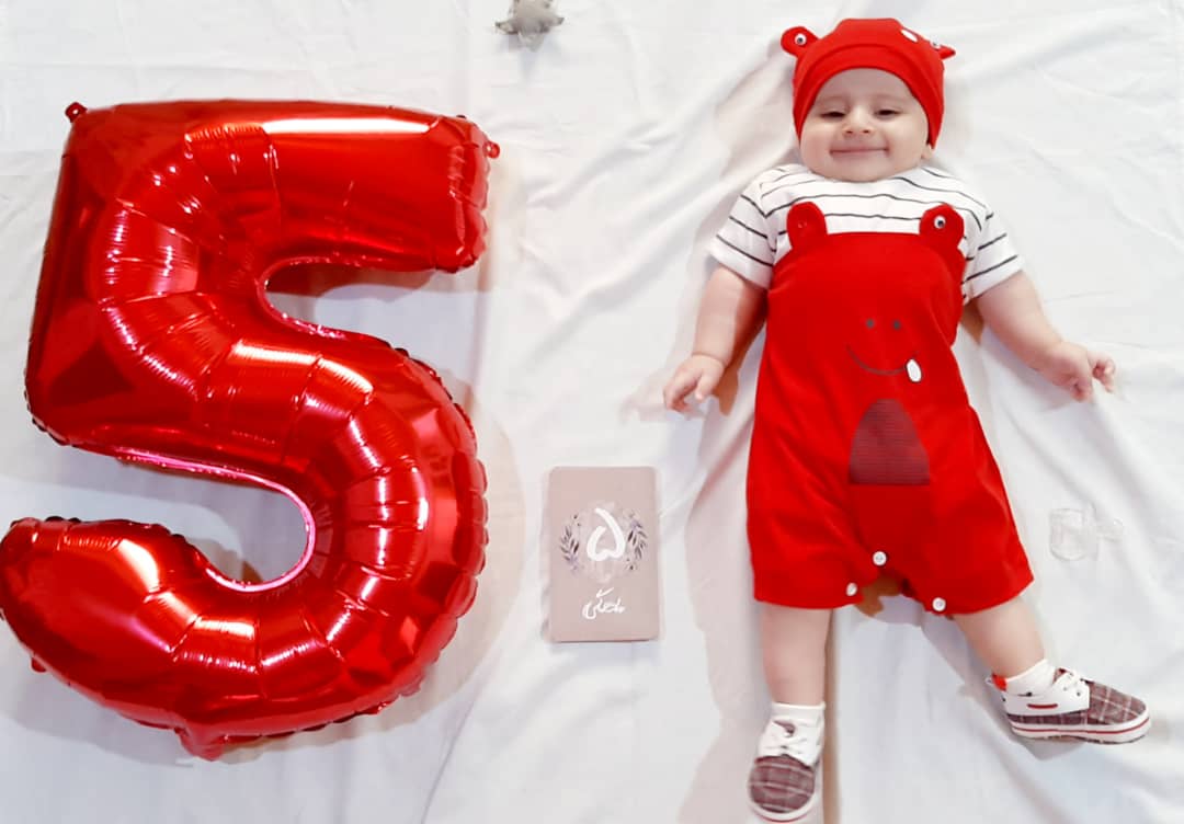 شروع غذای کمکی مهرسام قربانعلی نژاد