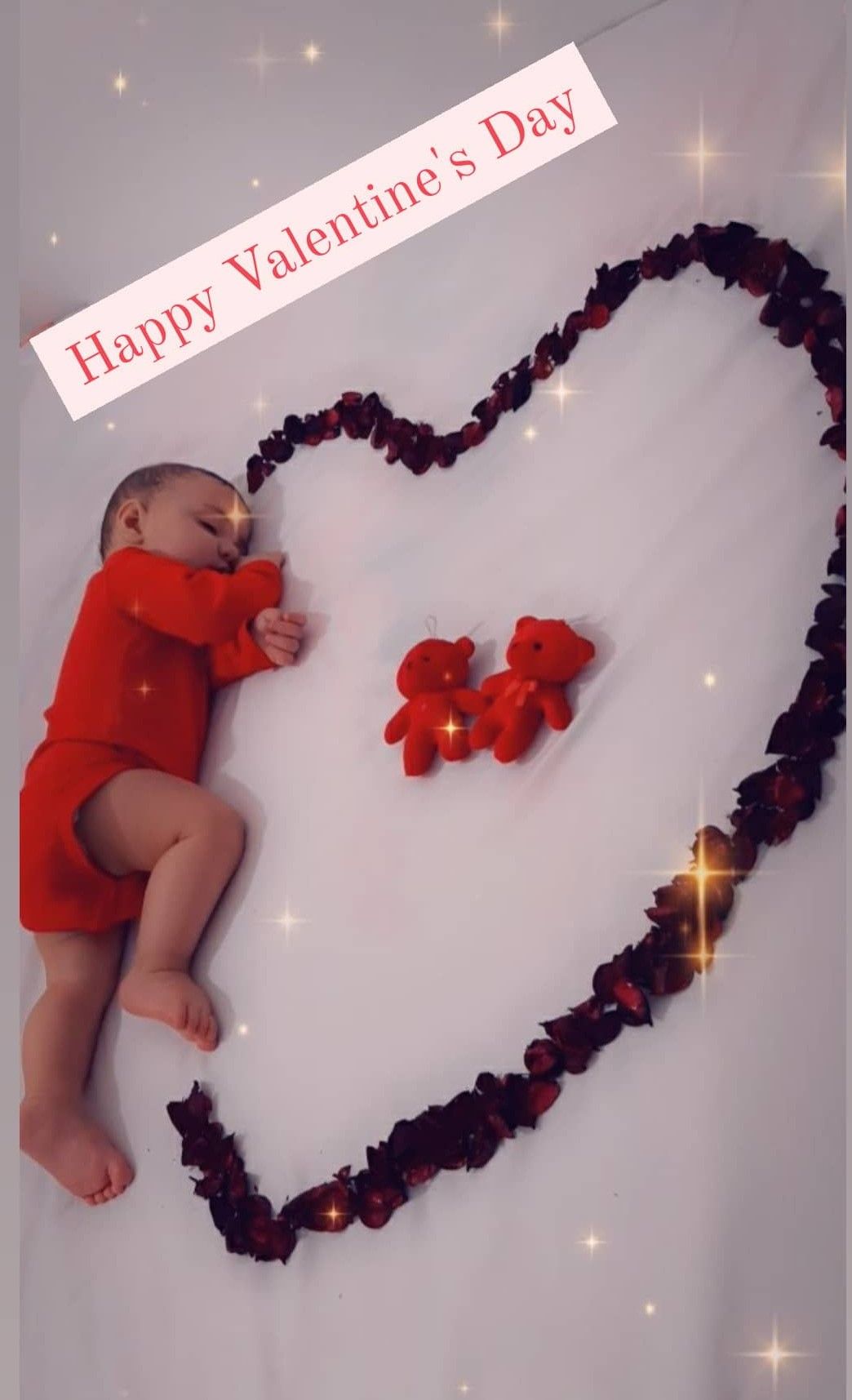 جشن ولنتاین کودک آروین اسدی