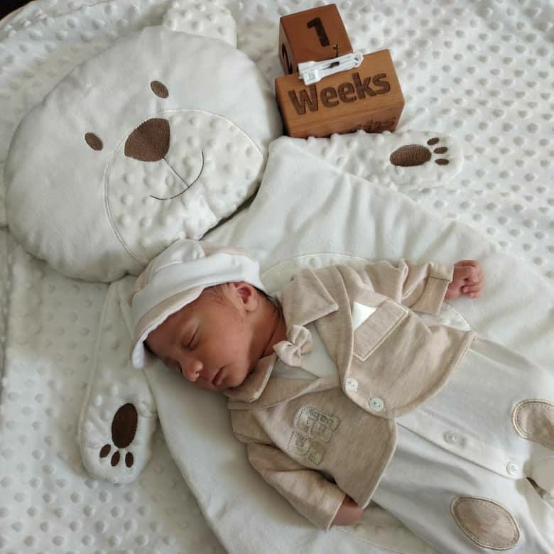 متولد شدن نوزاد آروین اسدی