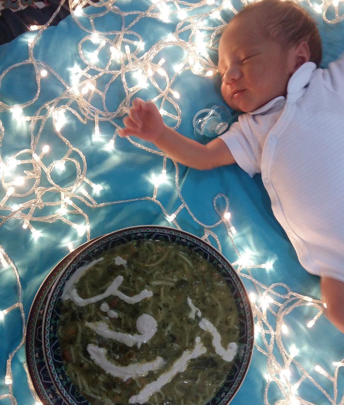 تم عکس تابستانی کودک آروین اسدی