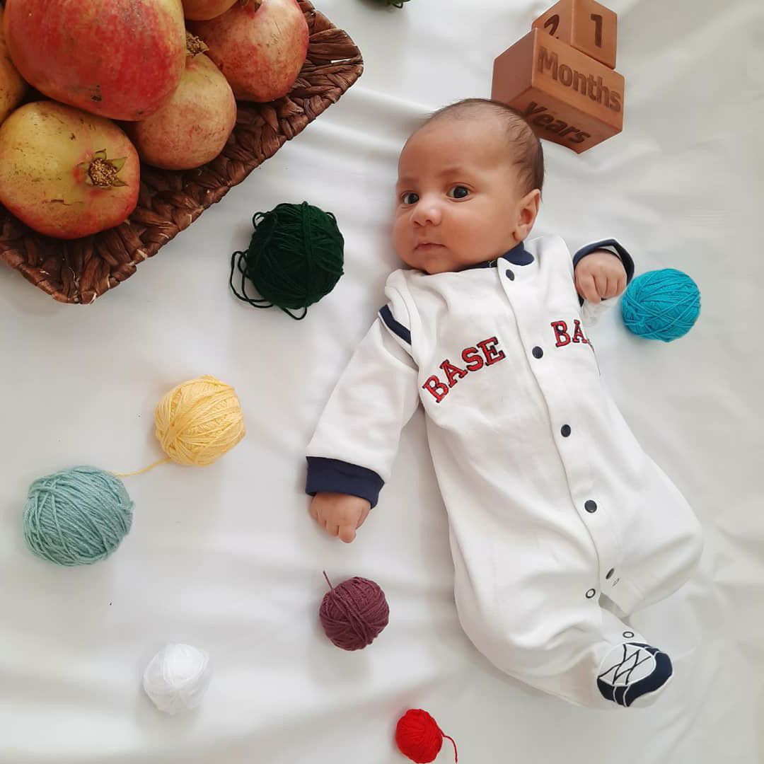 یک ماهگی نوزاد آروین اسدی