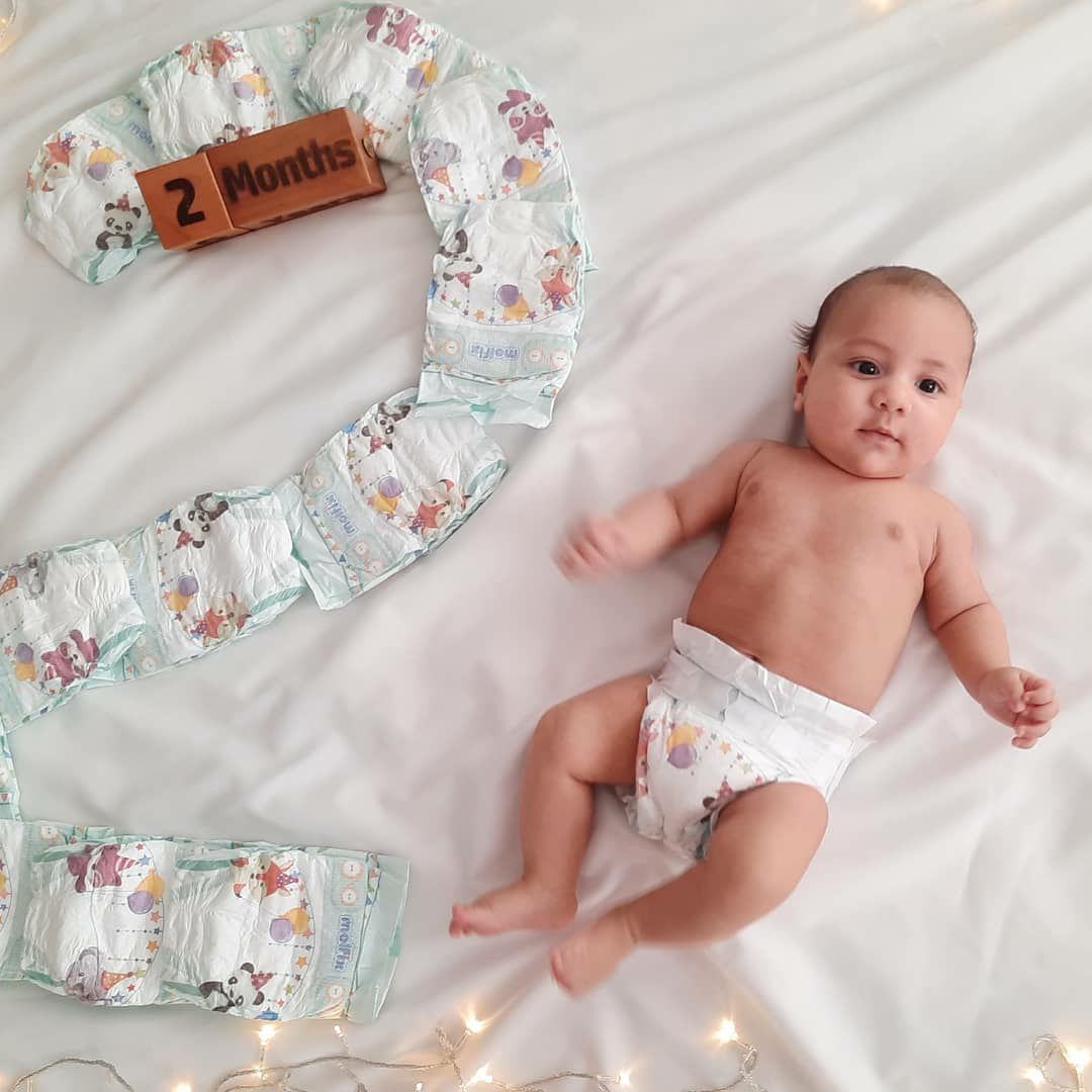 دو ماهگی نوزاد آروین اسدی