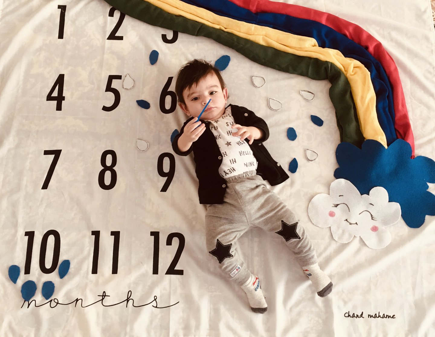 ده ماهگی نوزاد کوهیار فتوت جامی