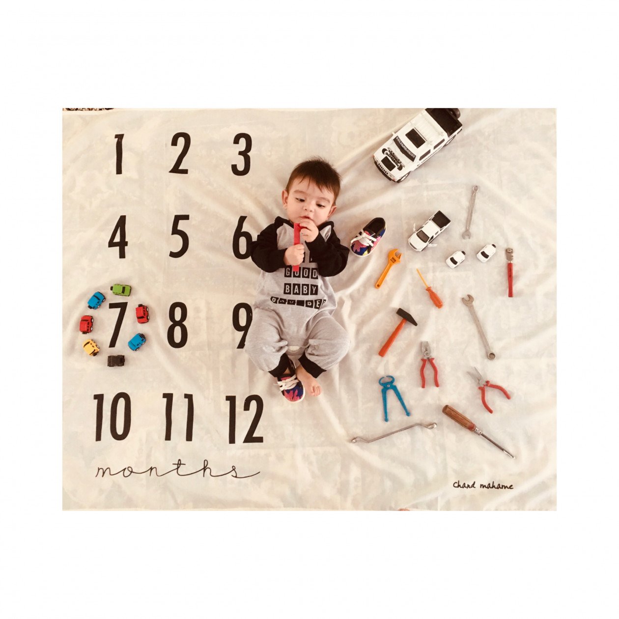 چهار‌دست و پا رفتن نوزاد کوهیار فتوت جامی