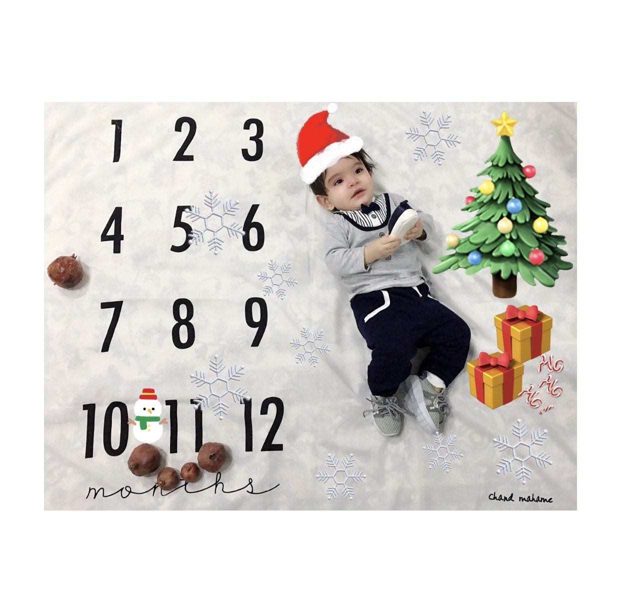 یازده ماهگی نوزاد کوهیار فتوت جامی