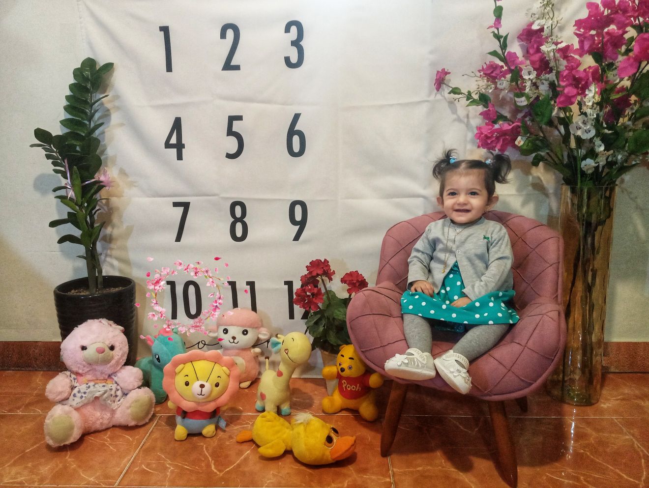 ده ماهگی نوزاد حسنا زارع مجتهدی