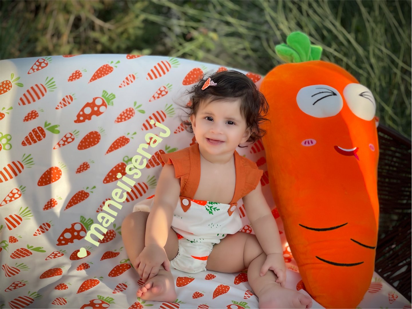 لباس عکاسی هویج مانلی سراج