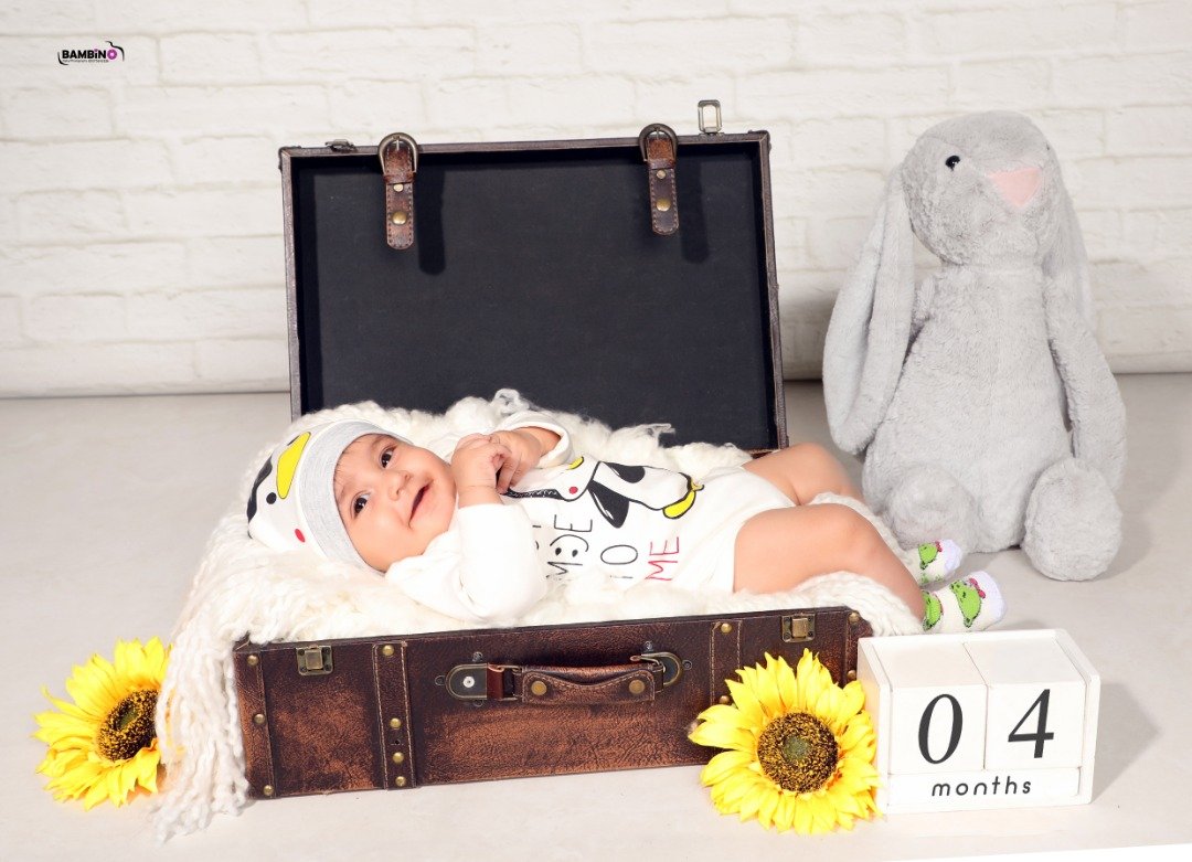 چهار ماهگی من سورنا نجمی