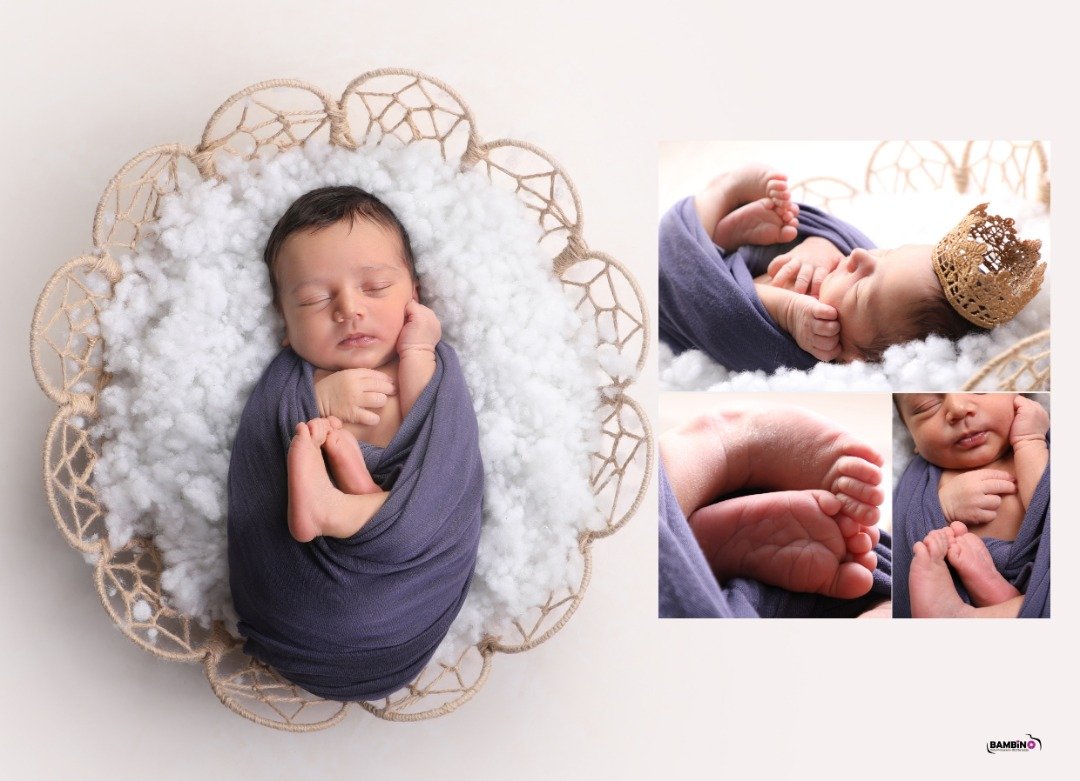 متولد شدن نوزاد سورنا نجمی