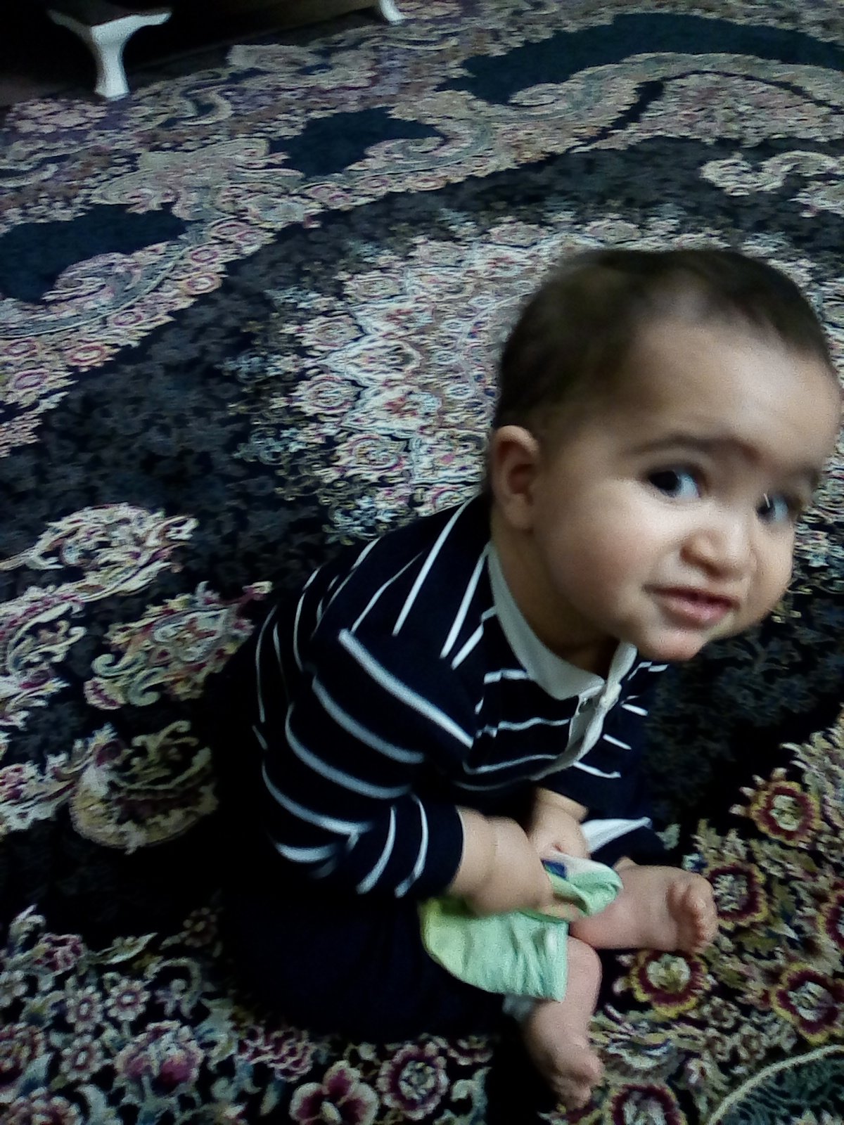 دو سالگی کودک سامیار شیربتی