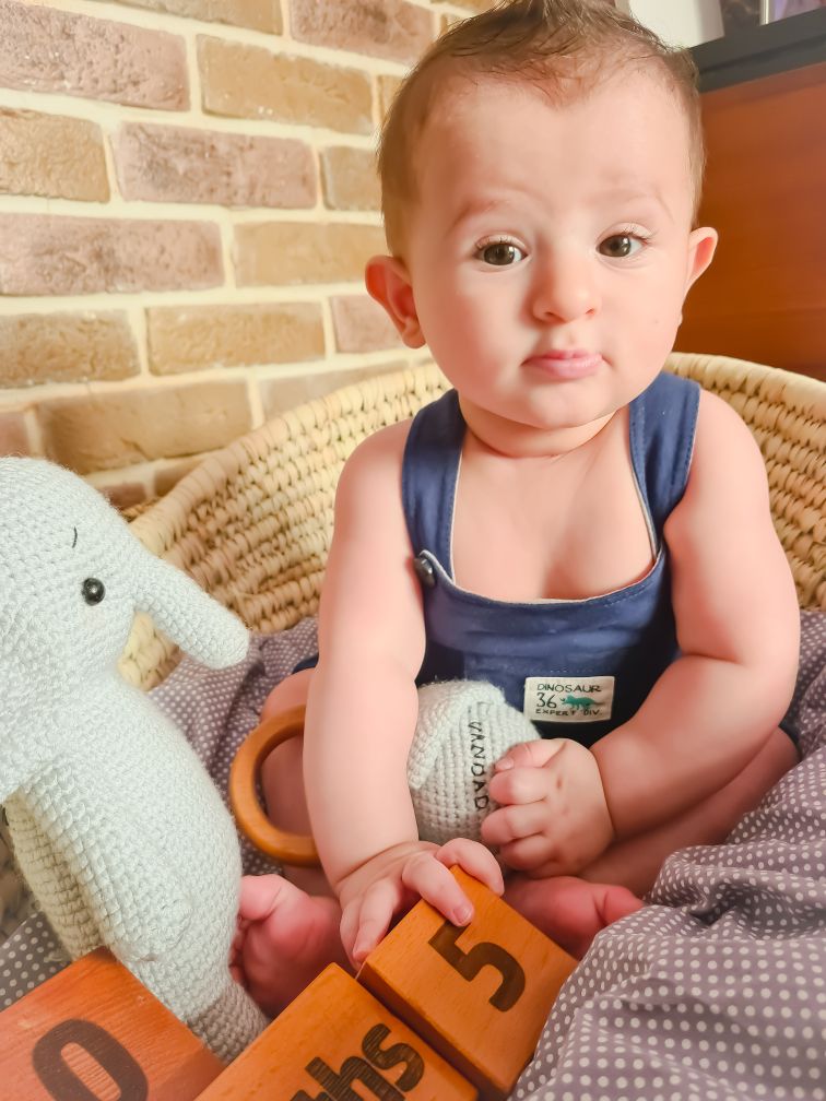 تم عکس زمستانی نوزاد ونداد ابراهیمی نیا