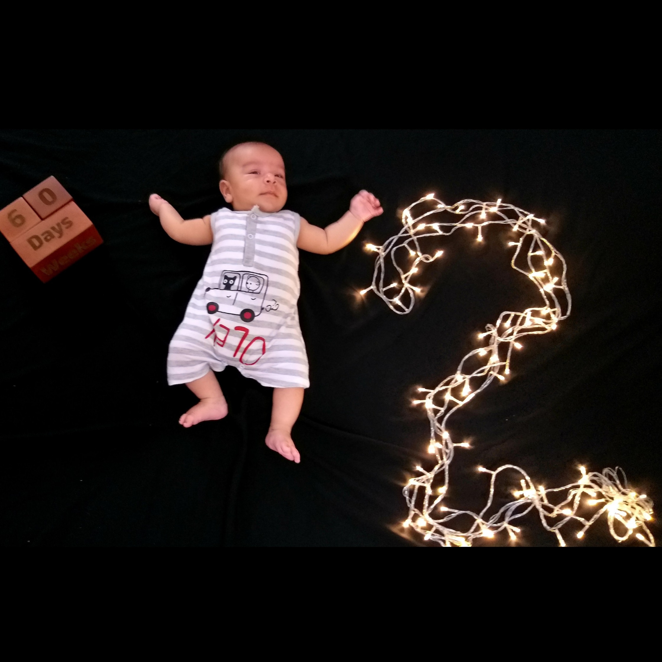 دو ماهگی نوزاد محمد یاسین حسنی