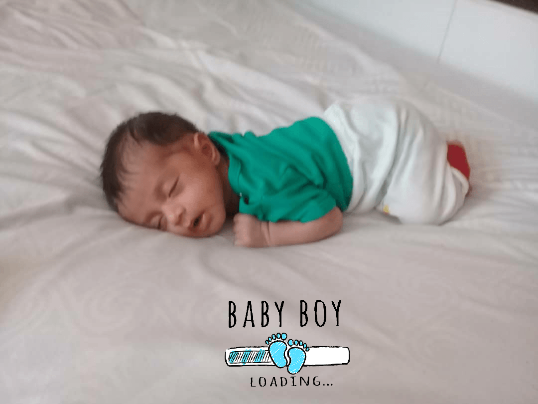 متولد شدن نوزاد محمدصالح فقیهی