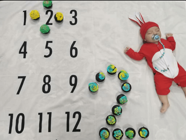 دو ماهگی نوزاد محمدطاها ابراهیمی