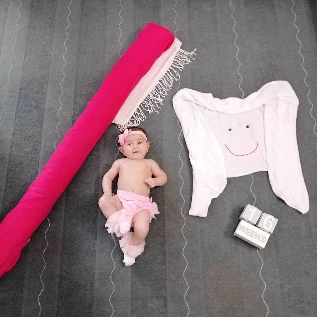 سه ماهگی نوزاد ملورین