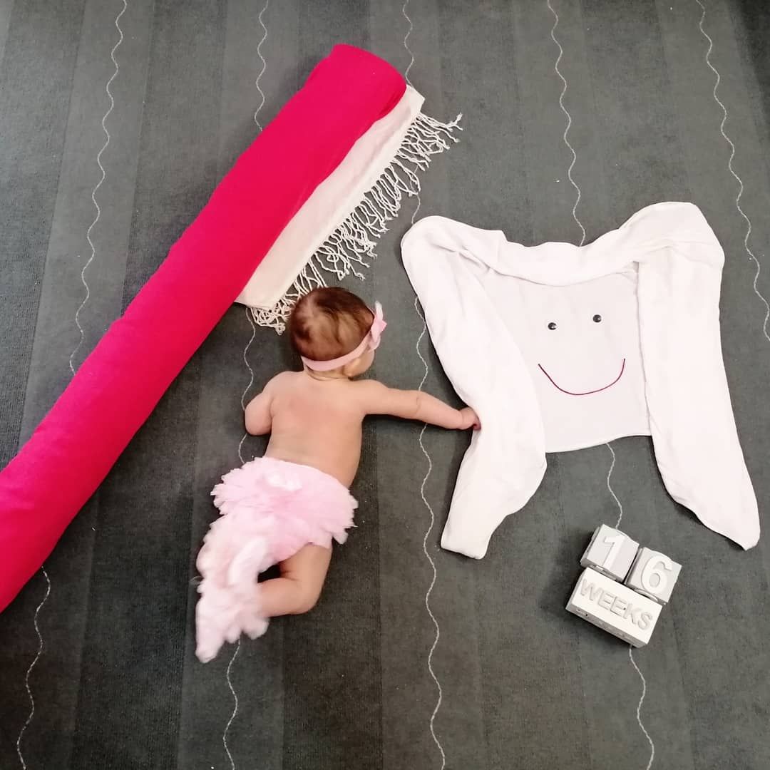 سه ماهگی نوزاد ملورین