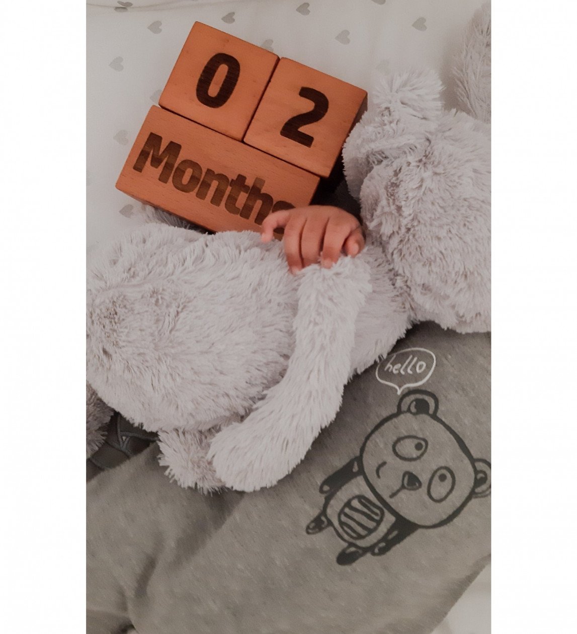 دو ماهگی نوزاد حسین طالع