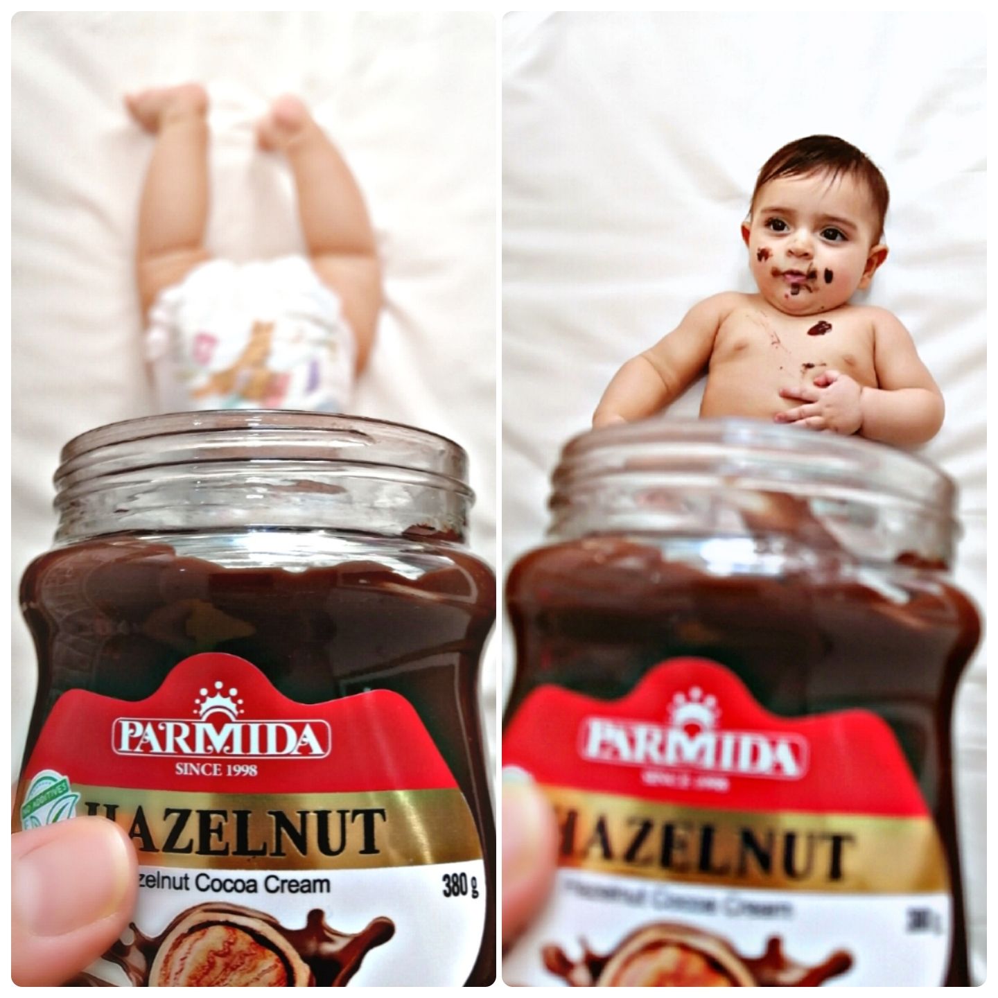 هشت ماهگی نوزاد آوا جمالی