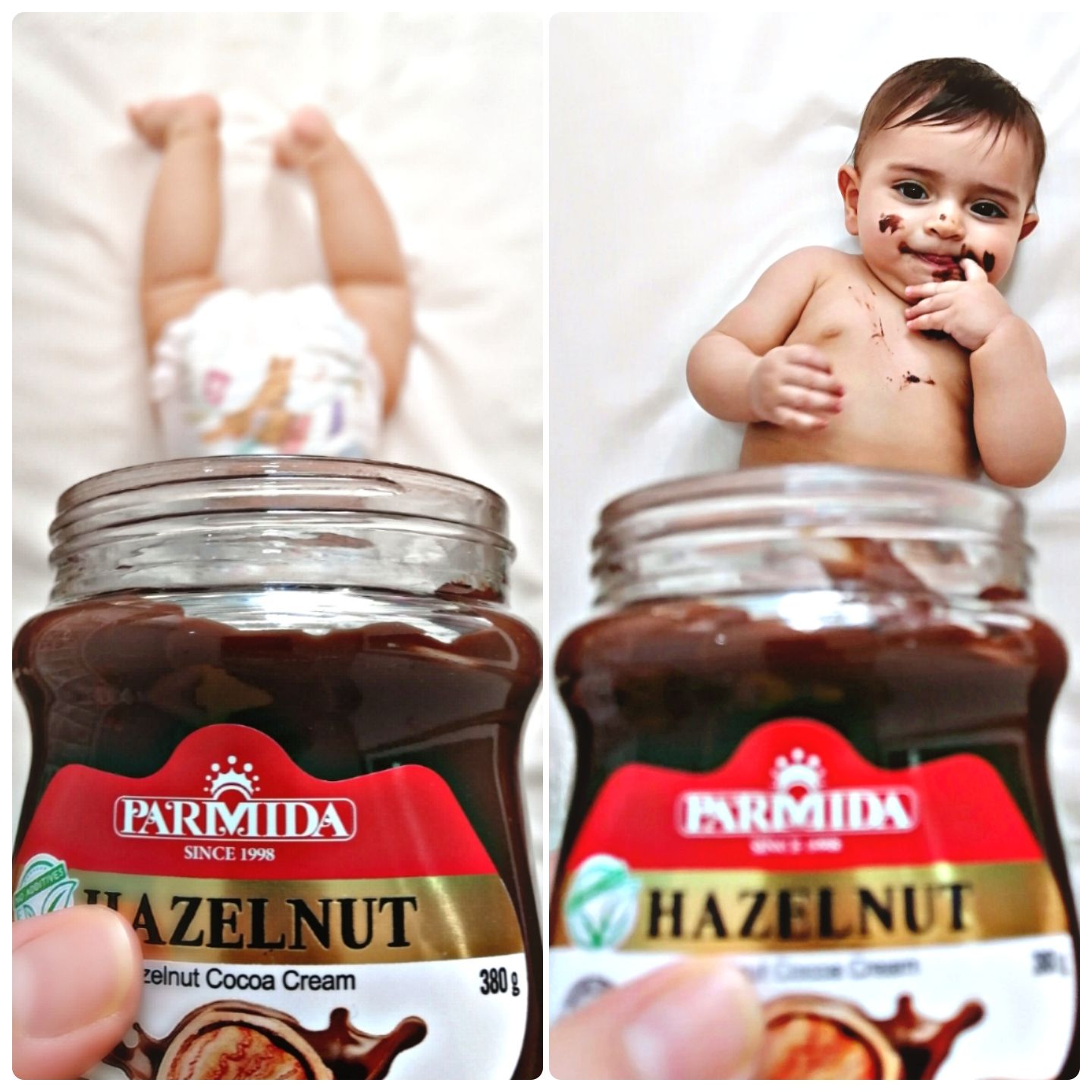 هشت ماهگی نوزاد آوا جمالی