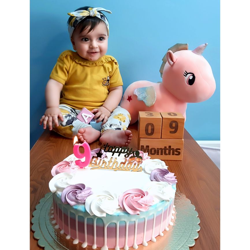 نه ماهگی نوزاد آوا جمالی