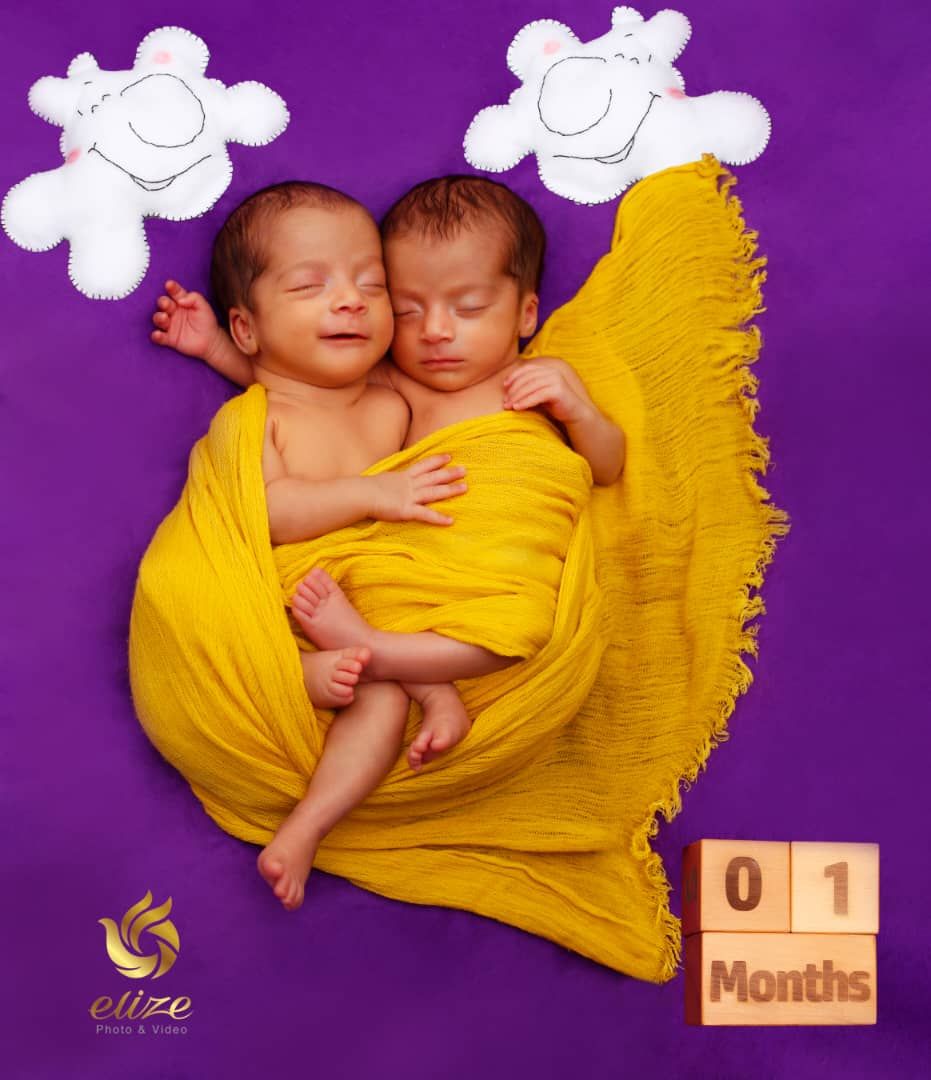 یک ماهگی نوزاد فاطمه احمدی