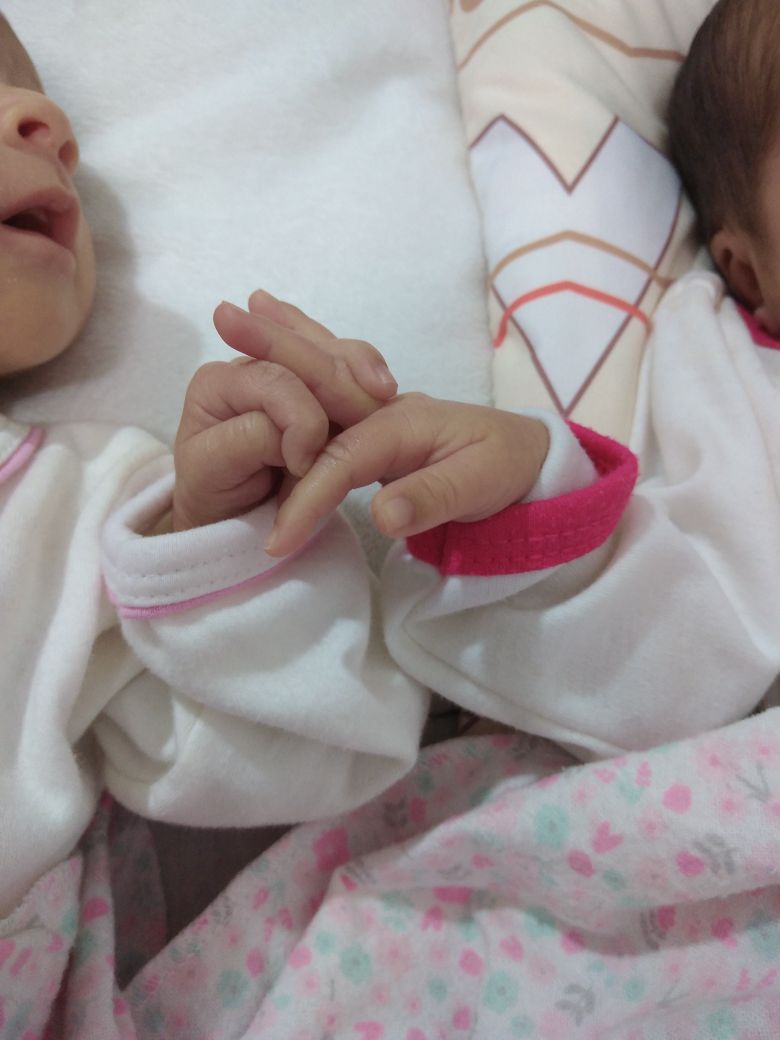 یک ماهگی نوزاد فاطمه احمدی