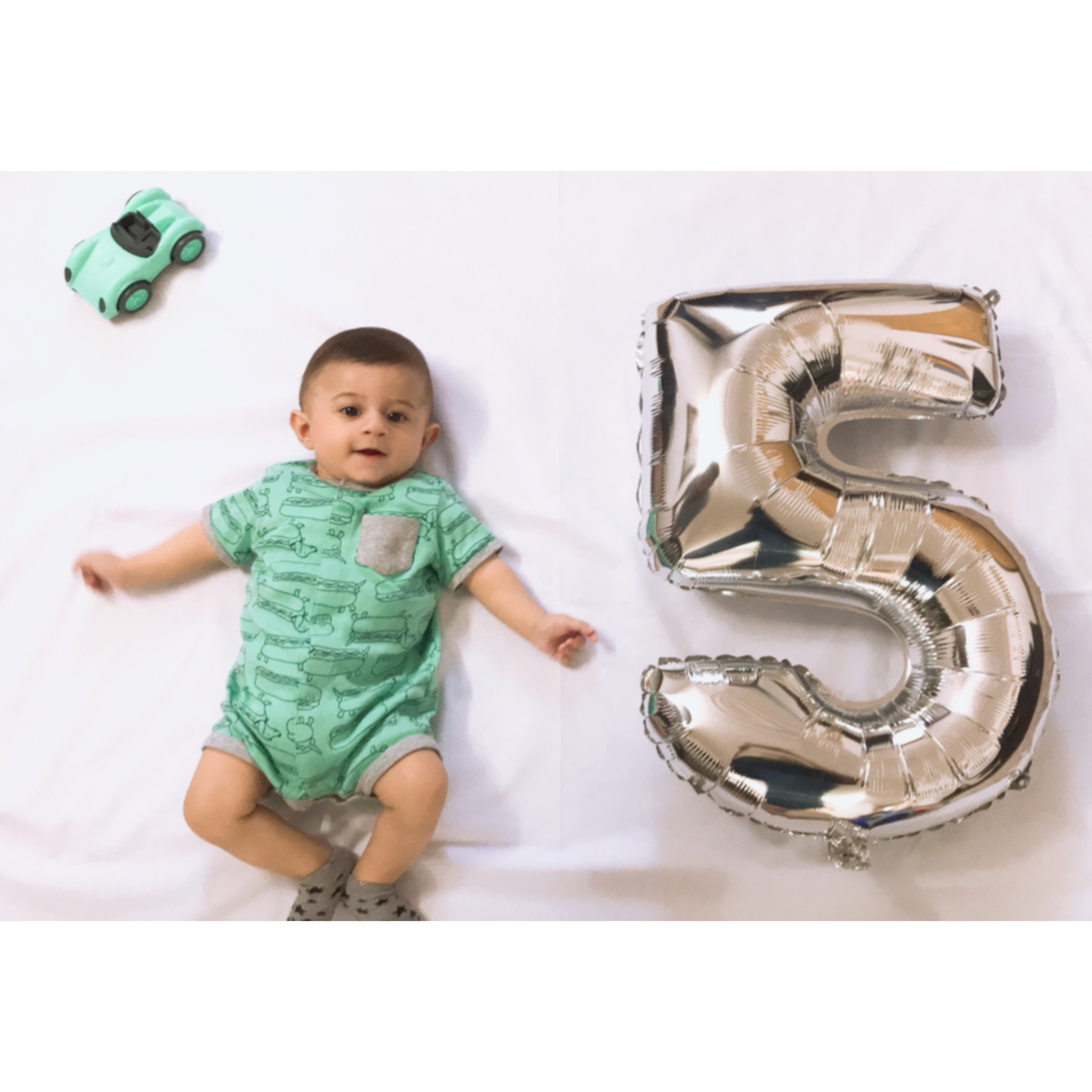 شروع غذای کمکی رادین قنبری