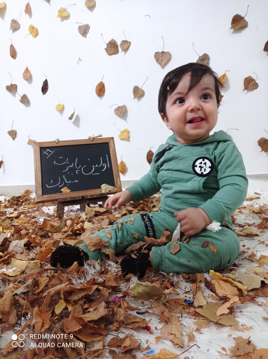 تولد یک سالگی کودک امیرحقی