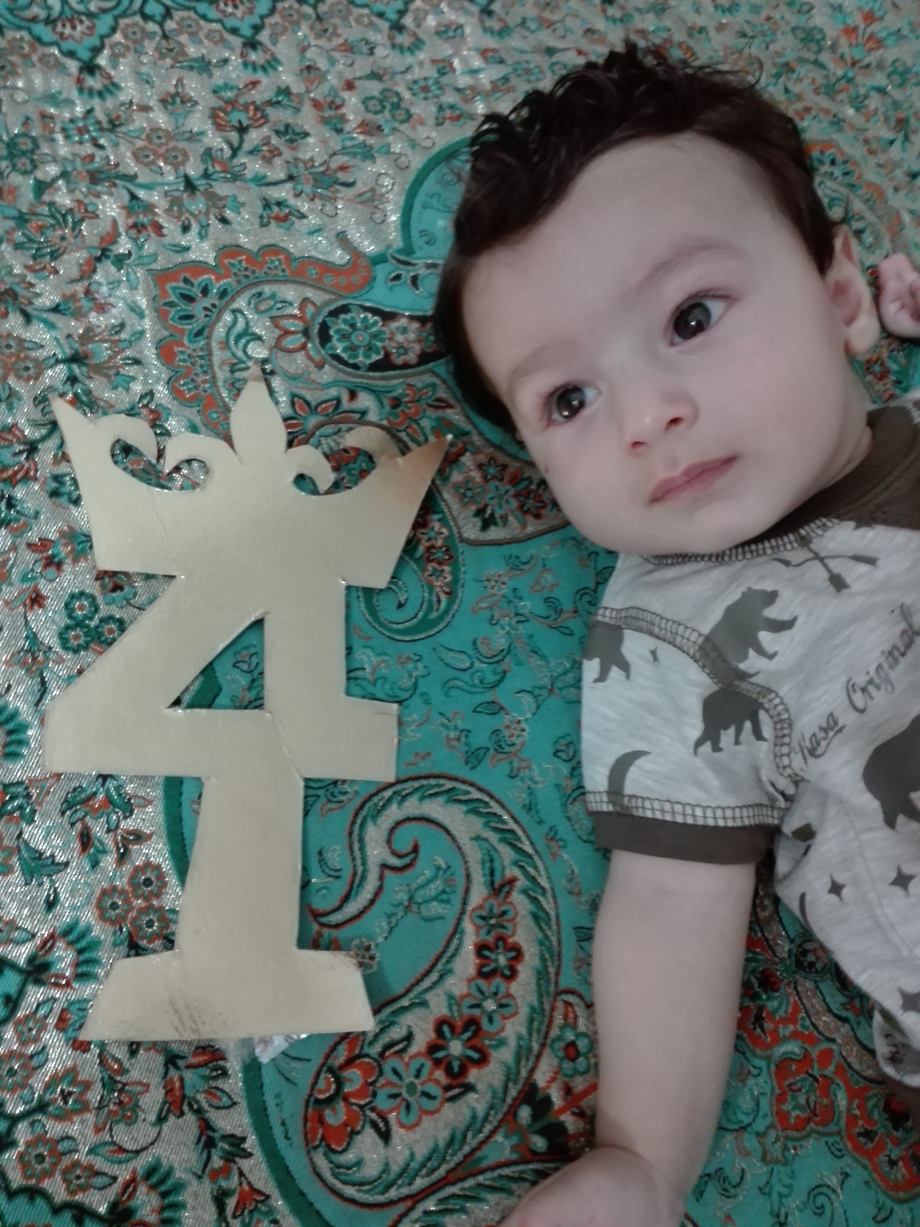 غلتیدن نوزاد مهیار رضایی