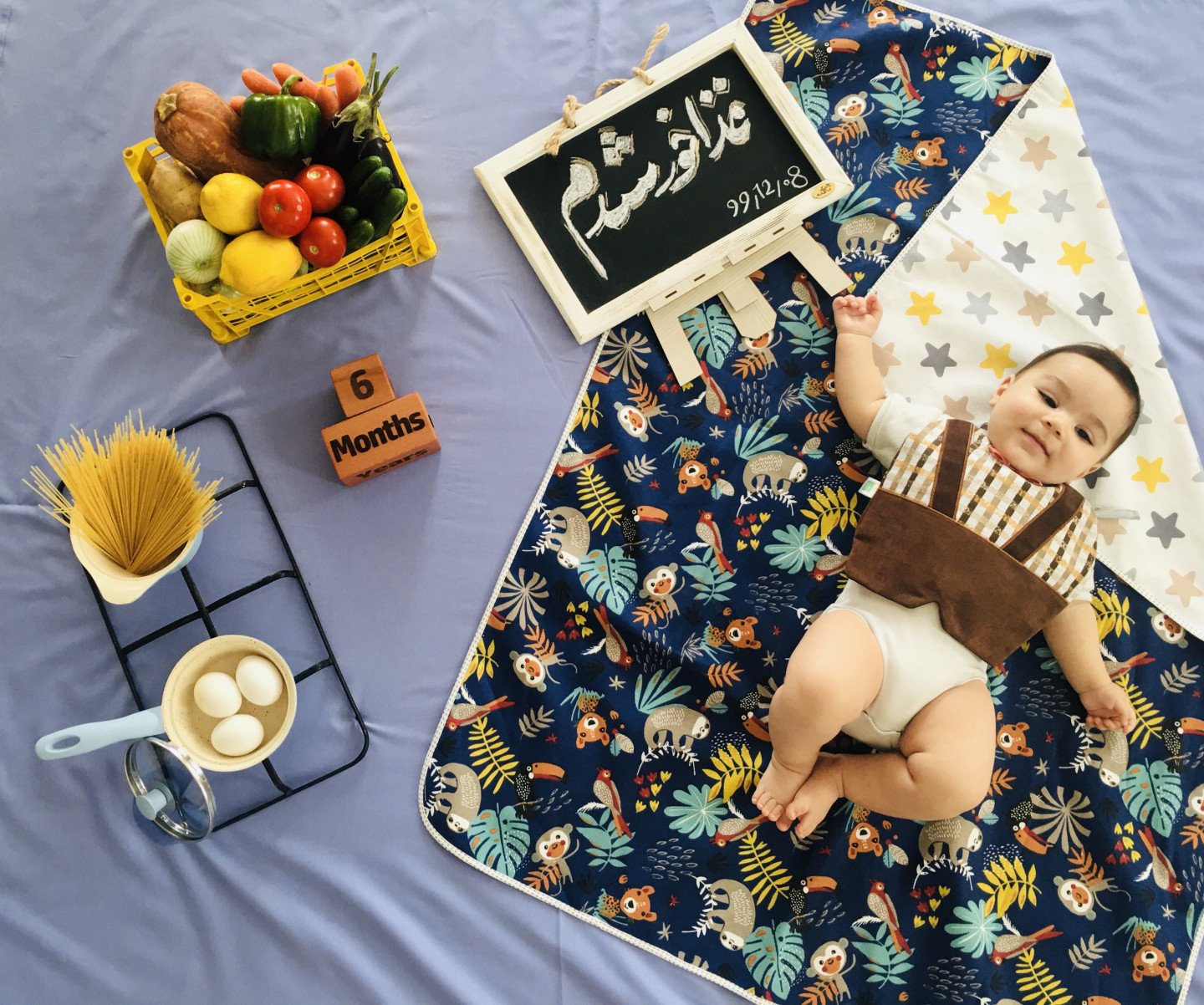 یازده ماهگی نوزاد نيكان پاسبان